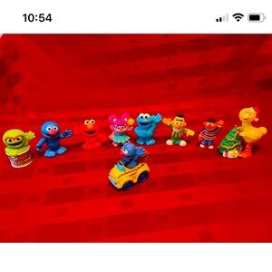 Sesame Street - Character Lot